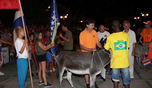 Tisno: Međunarodna trka tovarov 2013, Foto: Edin Kadić