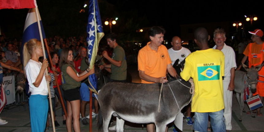 Tisno: Međunarodna trka tovarov 2013, Foto: Edin Kadić Tisno: Međunarodna trka tovarov 2013, Foto: Edin Kadić