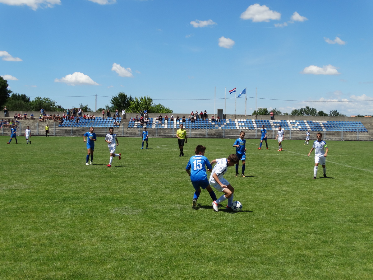 Turnir nogometnih pionira u Benkovcu