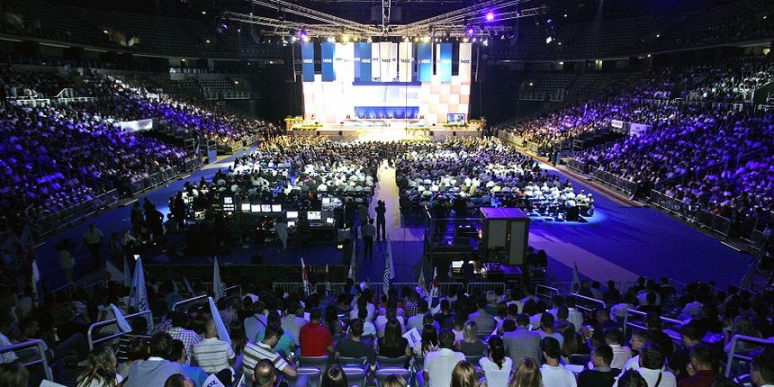 14. Opci Sabor HDZa, Foto: Tomislav Kristo / CROPIX 14. Opci Sabor HDZa, Foto: Tomislav Kristo / CROPIX