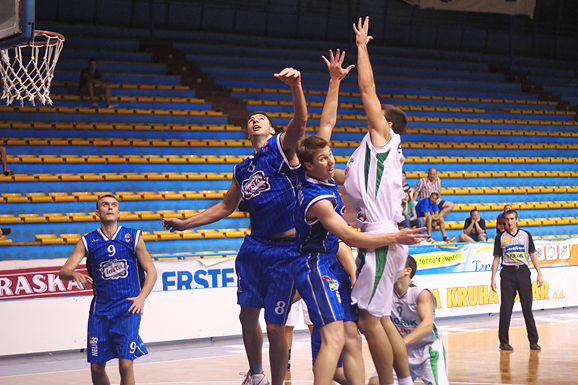 KK Borik – KK Čapljina (foto:Saša Čuka) KK Borik – KK Čapljina (foto:Saša Čuka)