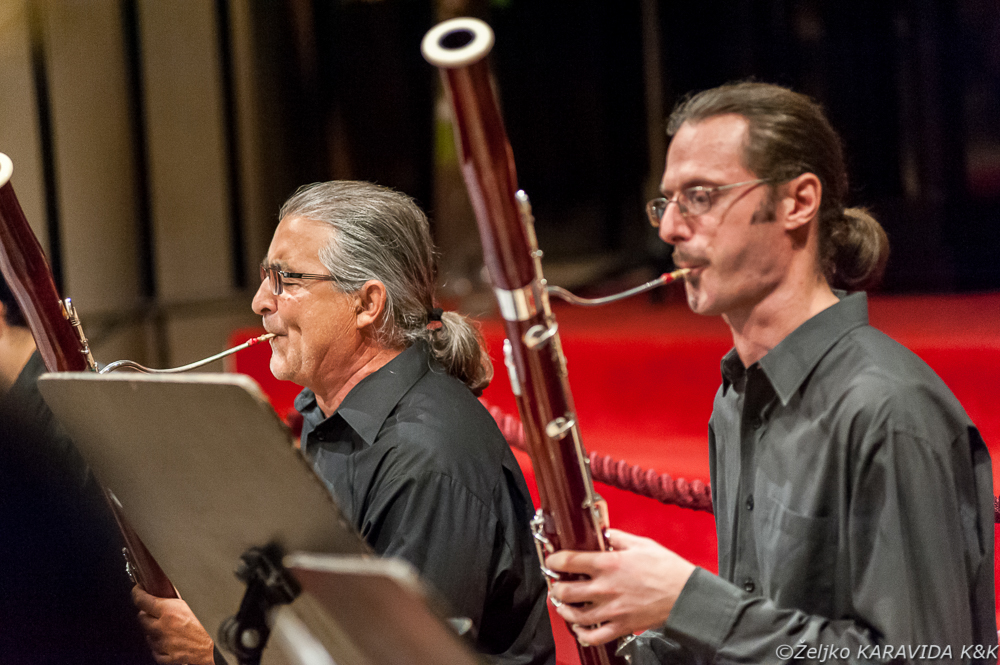 55. Glazbene večeri u Sv. Donatu: Koncert Zadarskog komornog orkestra i Romana Simovića, foto: Željko Karavida 55. Glazbene večeri u Sv. Donatu: Koncert Zadarskog komornog orkestra i Romana Simovića, foto: Željko Karavida