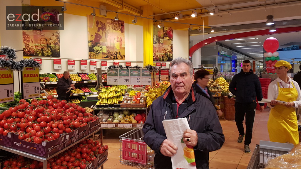 Otvorena obnovljena trgovina SPAR u centru Supernova Zadar