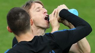 Posljednji trening hrvatske reprezentacije pred finale Svjetskog prvenstva