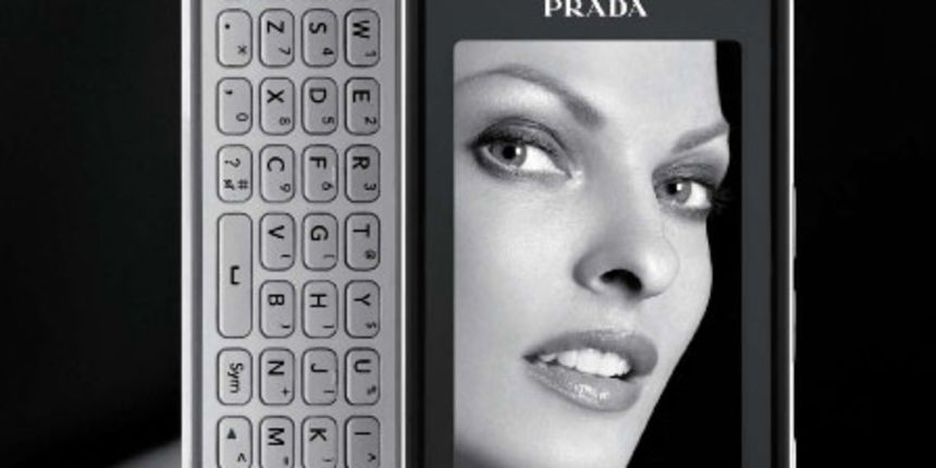 Novi LG mobitel: KE850 Prada