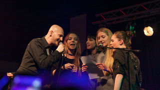 Koncert Urban& 4 u Arsenalu, foto: Darko Belancic Koncert Urban& 4 u Arsenalu, foto: Darko Belancic