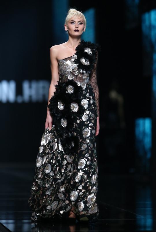 BIPA Fashion.hr na Zagrebačkom Velesajmu. Revija Ivica Skoko. Photo: Jurica Galoic/PIXSELL BIPA Fashion.hr na Zagrebačkom Velesajmu. Revija Ivica Skoko. Photo: Jurica Galoic/PIXSELL