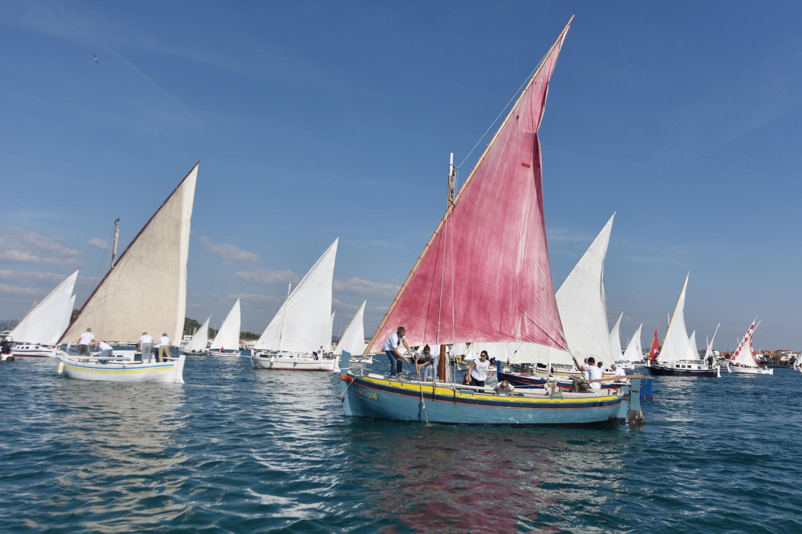Murter: Održana tradicionalna regata Latinsko idro