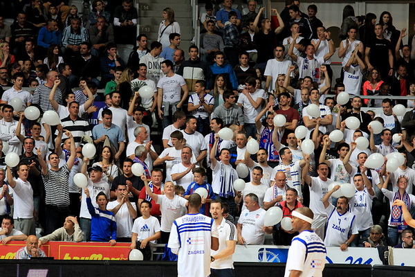 Finale doigravanja, 2. utakmica: KK Zadar – KK Cibona 76-92