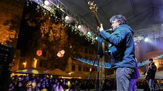 Koncertom grupe Dalmatino otveron Advent u Zadru 2022. Koncertom grupe Dalmatino otveron Advent u Zadru 2022.