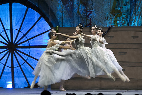 Balet “Orašar” Carskog ruskog baleta, foto: Leo Banić