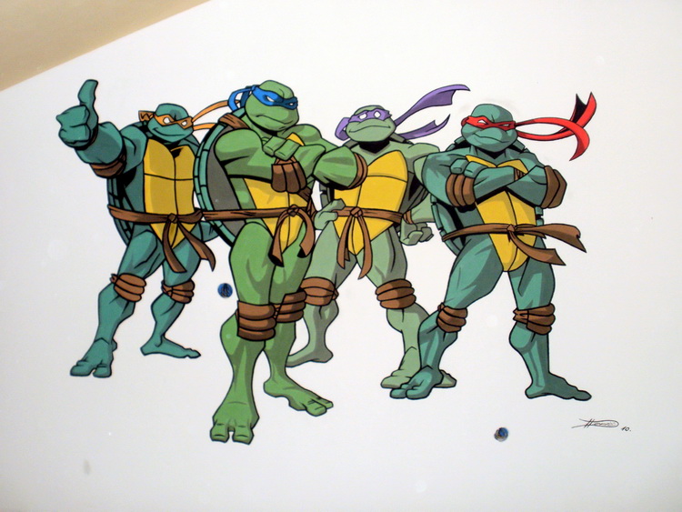 Dino Dević: Zidni murali