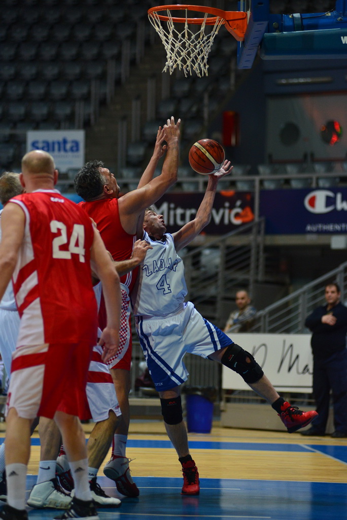 IV Masters veterana: KK Zadar – KK Croatia Team 54-40