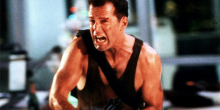 Umri muški, Bruce Willis Umri muški, Bruce Willis