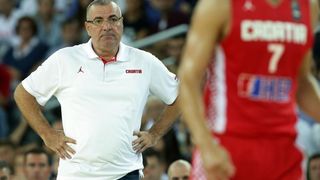 Arena Zagreb, Pripremna košarkaška utakmica Hrvatska – Litva 94-80, Foto: alibor Urukalović/PIXSELL