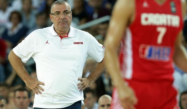 Arena Zagreb, Pripremna košarkaška utakmica Hrvatska – Litva 94-80, Foto: alibor Urukalović/PIXSELL