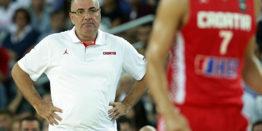 Arena Zagreb, Pripremna košarkaška utakmica Hrvatska – Litva 94-80, Foto: alibor Urukalović/PIXSELL