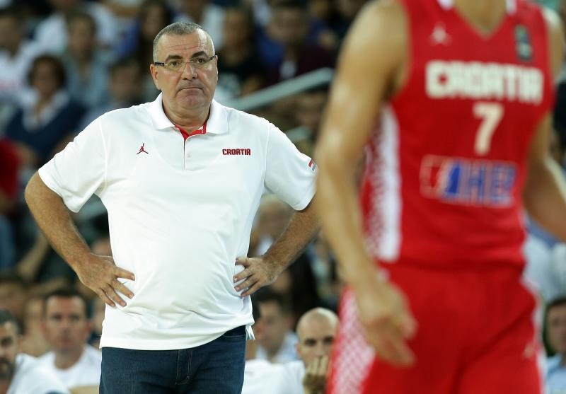 Arena Zagreb, Pripremna košarkaška utakmica Hrvatska – Litva 94-80, Foto: alibor Urukalović/PIXSELL