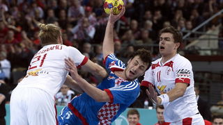 Barcelona 250113.
Gradska dvorana Palau Sant Jordi.
Svjetsko prvenstvo u rukometu za muskarce Spanjolska 2013.
Utakmica polufinala izmedju Hrvatske i Danske.
Na fotografiji: Domagoj Duvnjak.
Foto: Ante Cizmic / CROPIX Barcelona 250113.
Gradska dvorana Palau Sant Jordi.
Svjetsko prvenstvo u rukometu za muskarce Spanjolska 2013.
Utakmica polufinala izmedju Hrvatske i Danske.
Na fotografiji: Domagoj Duvnjak.
Foto: Ante Cizmic / CROPIX