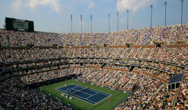 during the U.S. Open at the USTA Billie Jean King National Tennis Center in Flushing Meadows Corona Park on September 9, 2006 in the Flushing neighborhood of the Queens borough of New York City.
