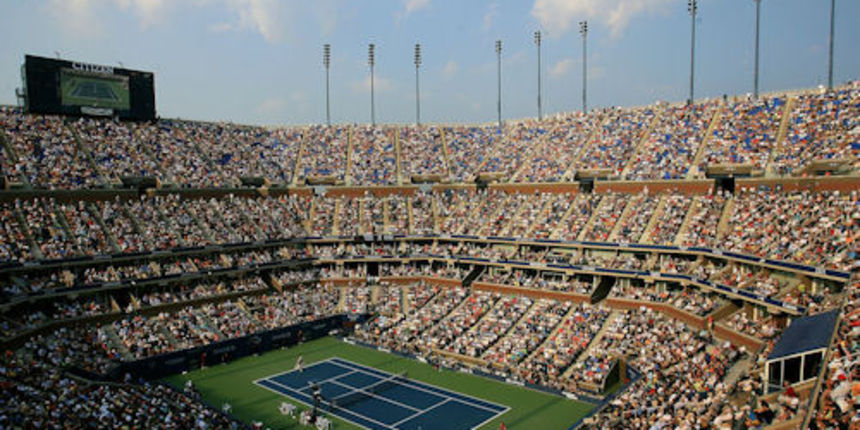 during the U.S. Open at the USTA Billie Jean King National Tennis Center in Flushing Meadows Corona Park on September 9, 2006 in the Flushing neighborhood of the Queens borough of New York City.