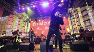 Na zagrebačkom Trgu bana Josipa Jelačića održan je jubilarni 10. humanitarni koncert Želim život za zakladu Ana Rukavina. Photo:Tomislav Miletić/PIXSELL Na zagrebačkom Trgu bana Josipa Jelačića održan je jubilarni 10. humanitarni koncert Želim život za zakladu Ana Rukavina. Photo:Tomislav Miletić/PIXSELL