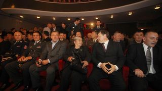 02.05.2014., Zadar – U HKK Zadar obiljezena je 20. godisnjice osnutka “Sepurina”, a svecanosti su prisustvovali generali Ante Gotovina i Mladen Markac, nacelnik policije Neven Paskvalin, zupan Stipe Zrilic te mnogi drugi uzvanici iz redova policije i vo 02.05.2014., Zadar – U HKK Zadar obiljezena je 20. godisnjice osnutka “Sepurina”, a svecanosti su prisustvovali generali Ante Gotovina i Mladen Markac, nacelnik policije Neven Paskvalin, zupan Stipe Zrilic te mnogi drugi uzvanici iz redova policije i vo