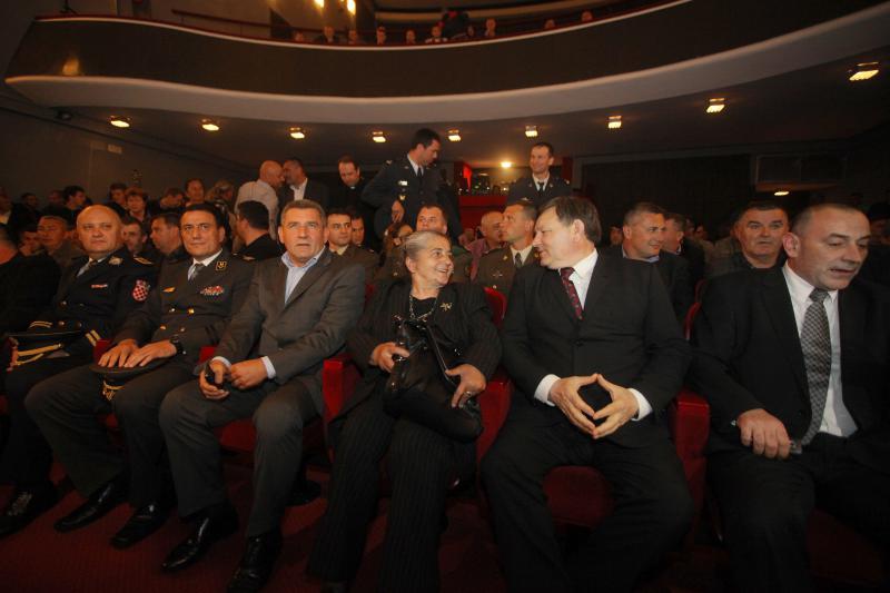 02.05.2014., Zadar – U HKK Zadar obiljezena je 20. godisnjice osnutka “Sepurina”, a svecanosti su prisustvovali generali Ante Gotovina i Mladen Markac, nacelnik policije Neven Paskvalin, zupan Stipe Zrilic te mnogi drugi uzvanici iz redova policije i vo 02.05.2014., Zadar – U HKK Zadar obiljezena je 20. godisnjice osnutka “Sepurina”, a svecanosti su prisustvovali generali Ante Gotovina i Mladen Markac, nacelnik policije Neven Paskvalin, zupan Stipe Zrilic te mnogi drugi uzvanici iz redova policije i vo