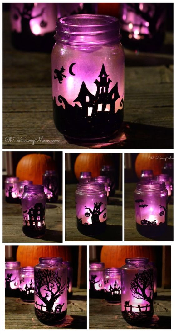 Halloween diy ideje dekoracije Halloween diy ideje dekoracije