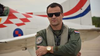 Odlazak Krila Oluje u Ćešku