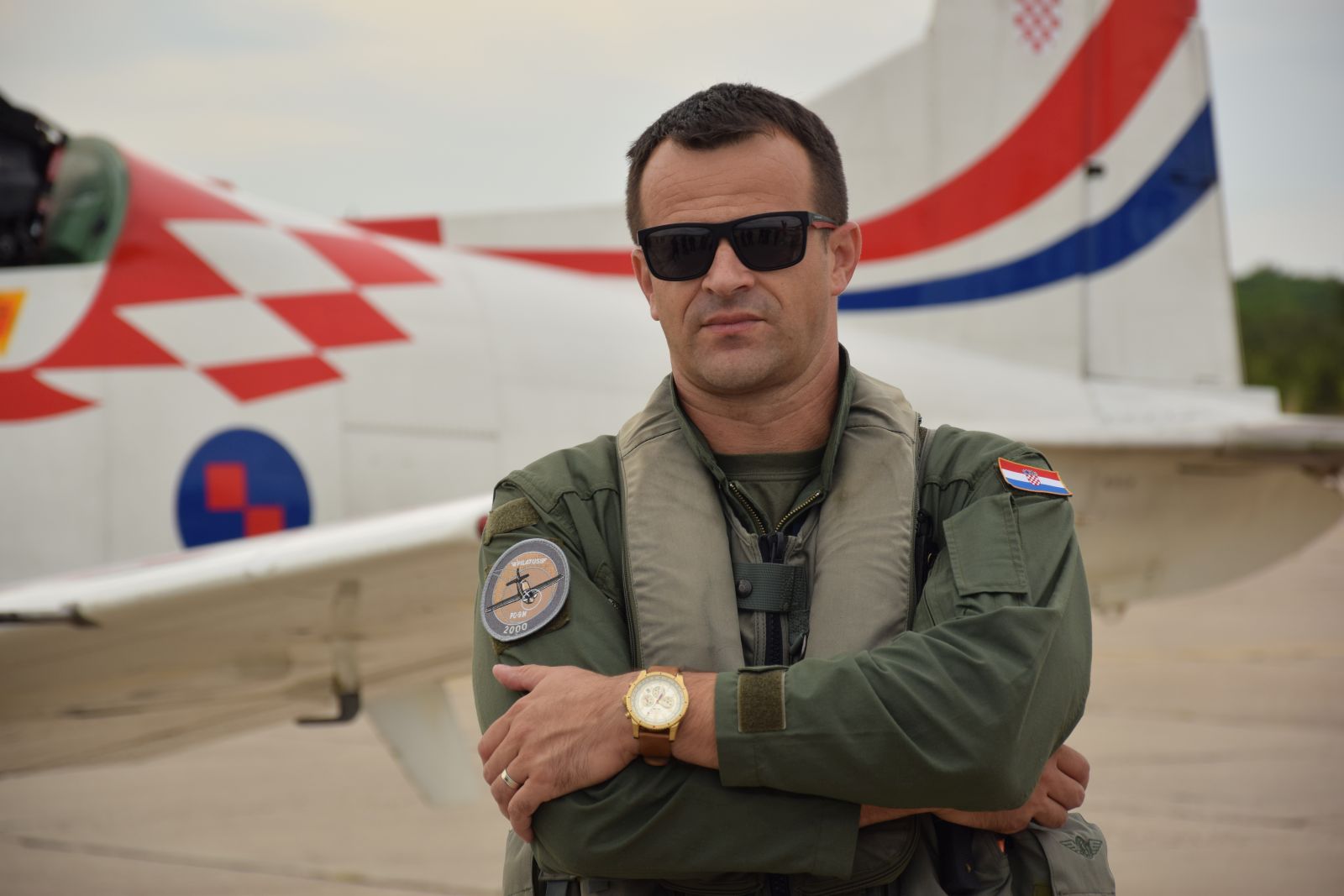 Odlazak Krila Oluje u Ćešku