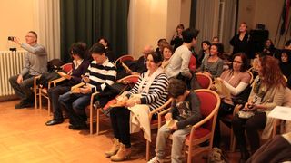 Predbožićni koncert glazbene škole sv. Benedikta, foto: Iva Perinčić Predbožićni koncert glazbene škole sv. Benedikta, foto: Iva Perinčić