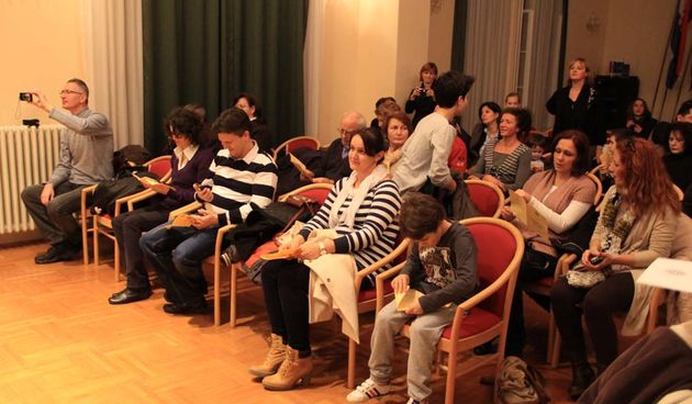 Predbožićni koncert glazbene škole sv. Benedikta, foto: Iva Perinčić