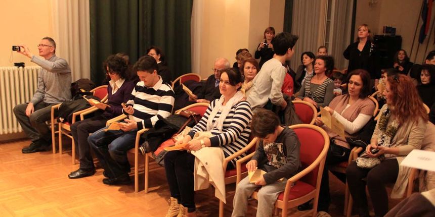 Predbožićni koncert glazbene škole sv. Benedikta, foto: Iva Perinčić