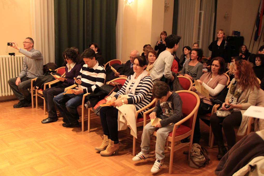 Predbožićni koncert glazbene škole sv. Benedikta, foto: Iva Perinčić Predbožićni koncert glazbene škole sv. Benedikta, foto: Iva Perinčić