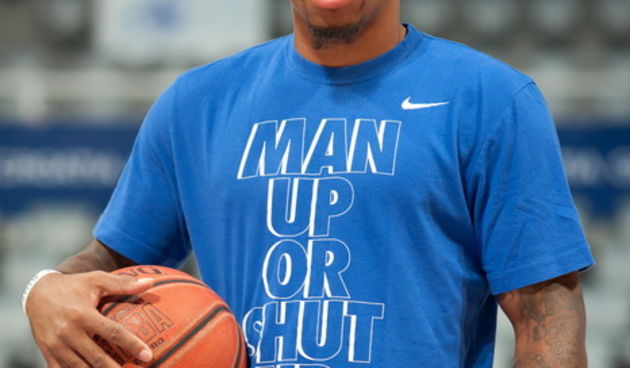 Zadar, 230812
Amerikanci , Romeo Travis i Gary Ervin na prvom treningu s kosarkasima Zadra.
Na fotografiji: Gary Ervin.
Foto: Luka Gerlanc / CROPIX