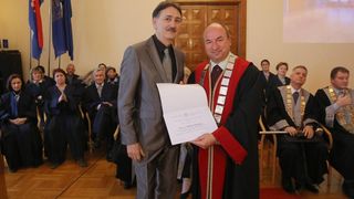 Svečano obilježena 12. obljetnica obnove Sveučilišta u Zadru, Foto: Filip Brala/PIXSELL