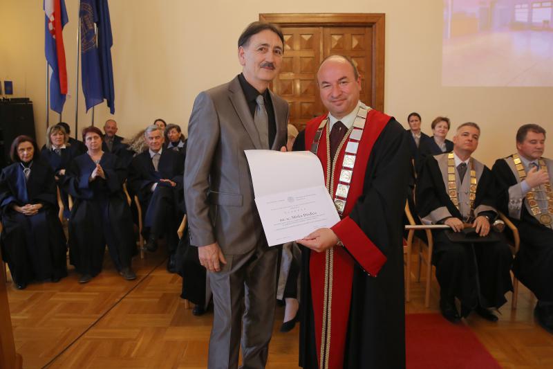 Svečano obilježena 12. obljetnica obnove Sveučilišta u Zadru, Foto: Filip Brala/PIXSELL