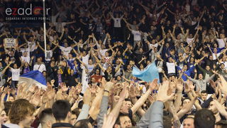 Humanitarno gledanje utakmice Zadar-Cibona (85-84) u Jazinama Humanitarno gledanje utakmice Zadar-Cibona (85-84) u Jazinama