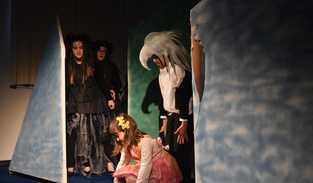 “Bratanac Jaglenac i sestrica Rutvica” Dragon teatra