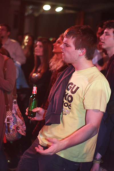 Jinx-i u Arsenalu (foto:Saša Čuka) Jinx-i u Arsenalu (foto:Saša Čuka)