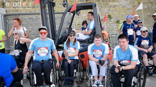 Start utrke Wings for Life World Run Zadar 2018.