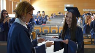 Sveučilište u Zadru: Promocija prvostupnika geografije Sveučilište u Zadru: Promocija prvostupnika geografije