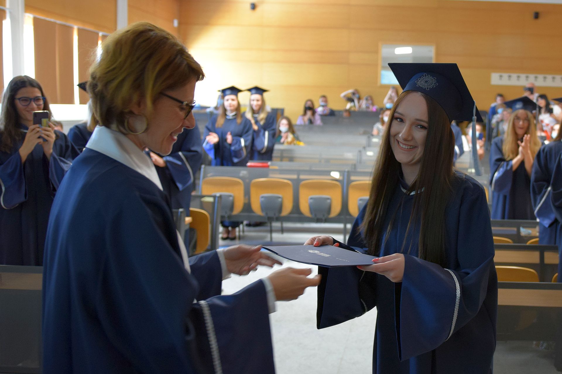 Sveučilište u Zadru: Promocija prvostupnika geografije Sveučilište u Zadru: Promocija prvostupnika geografije