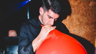 Hari Rončević @Maraschino Bar. Foto: Iva Perinčić Hari Rončević @Maraschino Bar. Foto: Iva Perinčić