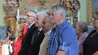 Bibinjci gradišćanskim Hrvatima darovali 1.82 metara visok kip sv. Roka Bibinjci gradišćanskim Hrvatima darovali 1.82 metara visok kip sv. Roka