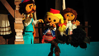 Kazaliste lutaka Zadar: Odigrana “Crvenkapica” posljednja predstava u dvorani u Jazinama, Foto; Nenad Marcev