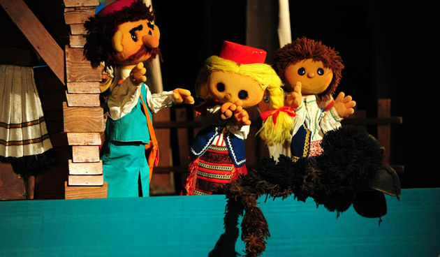 Kazaliste lutaka Zadar: Odigrana “Crvenkapica” posljednja predstava u dvorani u Jazinama, Foto; Nenad Marcev