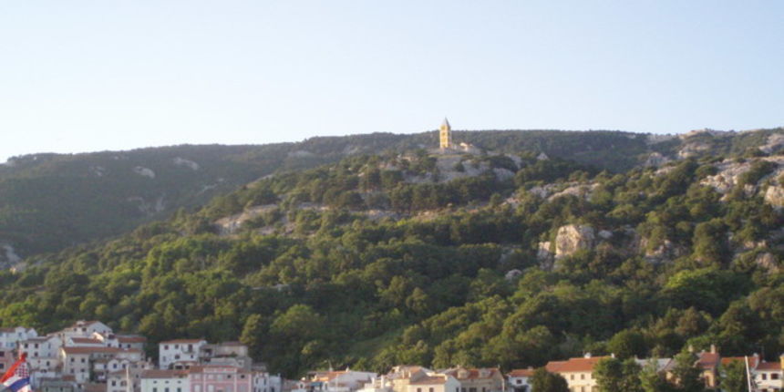 Baska, otok Krk Baska, otok Krk