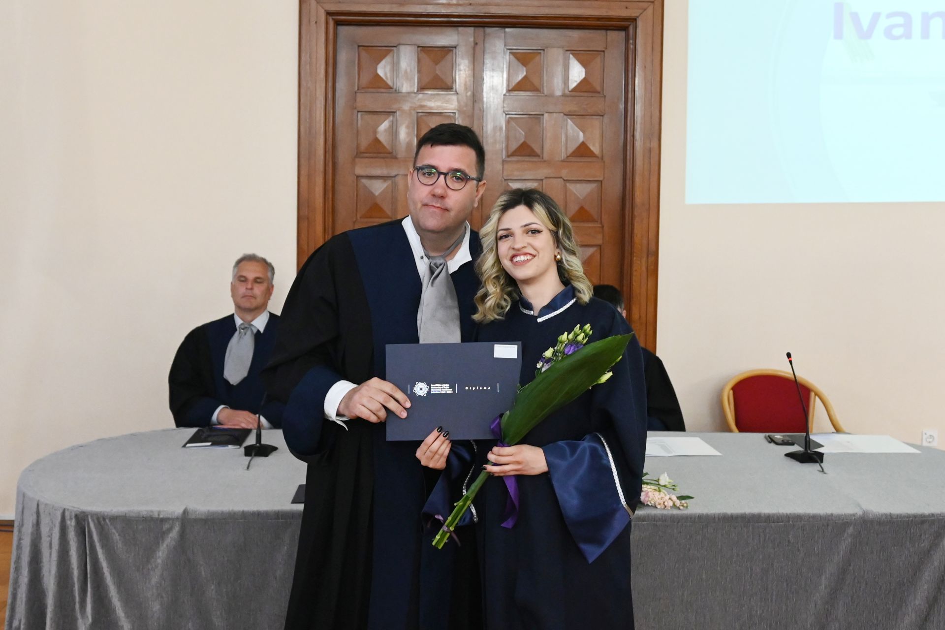 Sveučilištu u Zadru: Promocija prvostupnika Pomorskog odjela Sveučilištu u Zadru: Promocija prvostupnika Pomorskog odjela